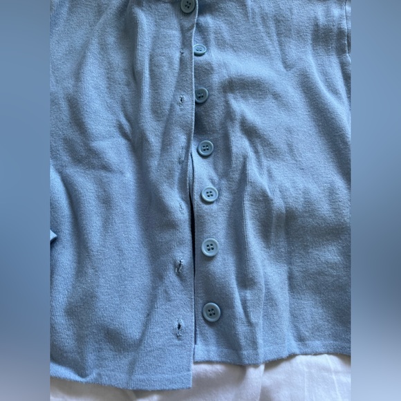 Baby Blue Cardigan - Picture 3 of 3